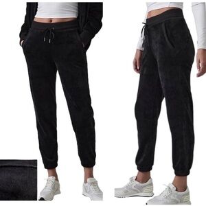 Athleta Recover Cozy Jogger Velour/Velvet - Double Karma Soft Inside and Out!